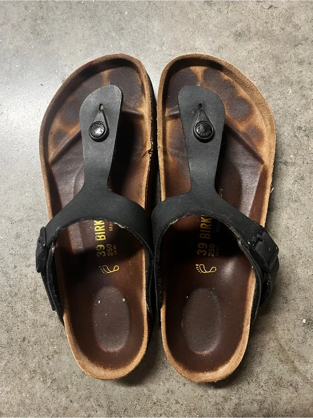 Black Gizah Women’s Birkenstocks